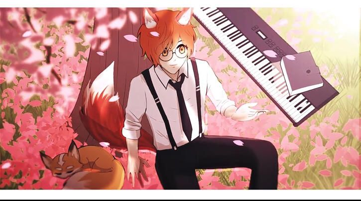 drey animated loading screen